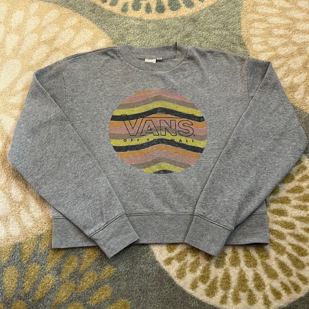 🛼Girls Vans Off The Wall Graphic Sweater🛼